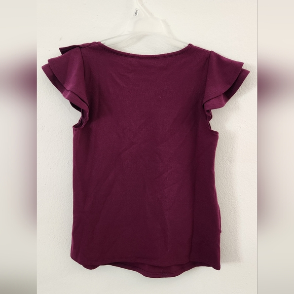 Wome's Sleeveless Purple Top Size Small Round Neck - Picture 7 of 14